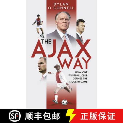 【3-4周达】精装 The Ajax Way: How One Football Club Defines the Modern Game [9781801507059]