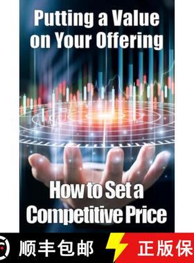 【3-4周达】Putting a Value on Your Offering: Amazing Gift Idea | How to Set a Competitive Price | You... [9783986087845]