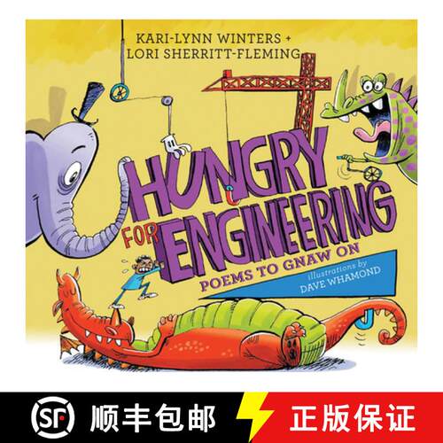 【3-4周达】精装 Hungry for Engineering: Poems to Gnaw on [9781554556427]