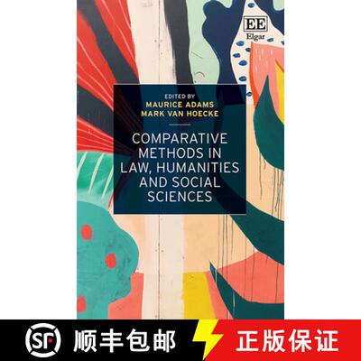 【3-4周达】精装 Comparative Methods in Law, Humanities and Social Sciences [9781802201451]
