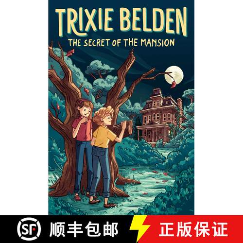 【3-4周达】The Secret of the Mansion: Trixie Belden [9780593904596]