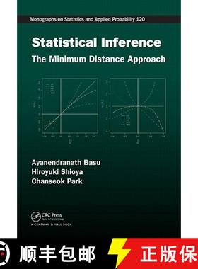 【3-4周达】Statistical Inference: The Minimum Distance Approach [9781420099652]