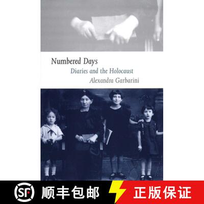 【3-4周达】精装 Numbered Days – Diaries and the Holocaust [9780300112528]