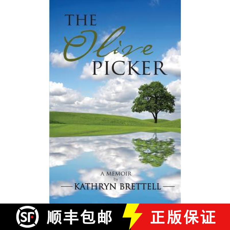 【3-4周达】The Olive Picker: A memoir [9780986192906]