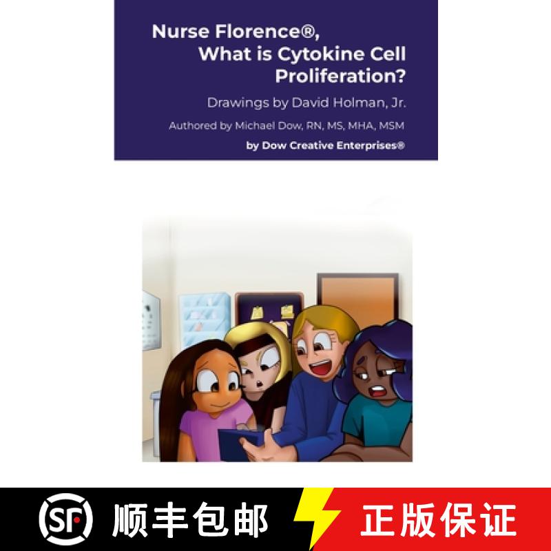【2-3周达】Nurse Florence(R), What is Cytokine Cell Proliferation? [9781300672395]