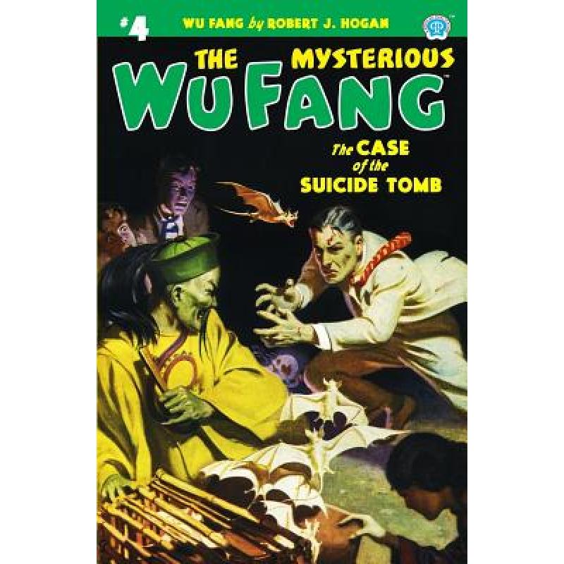 预订 the mysterious wu fang #4: the case . [9781618272621]