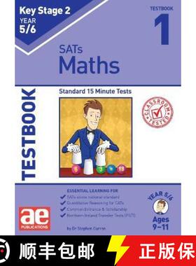 【3-4周达】KS2 Maths Year 5/6 Testbook 1: Standard 15 Minute Tests [9781911553854]