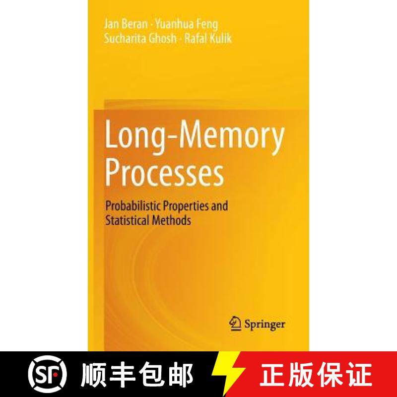 【3-4周达】Long-Memory Processes : Probabilistic Properties and Statistical Methods [9783642355110]