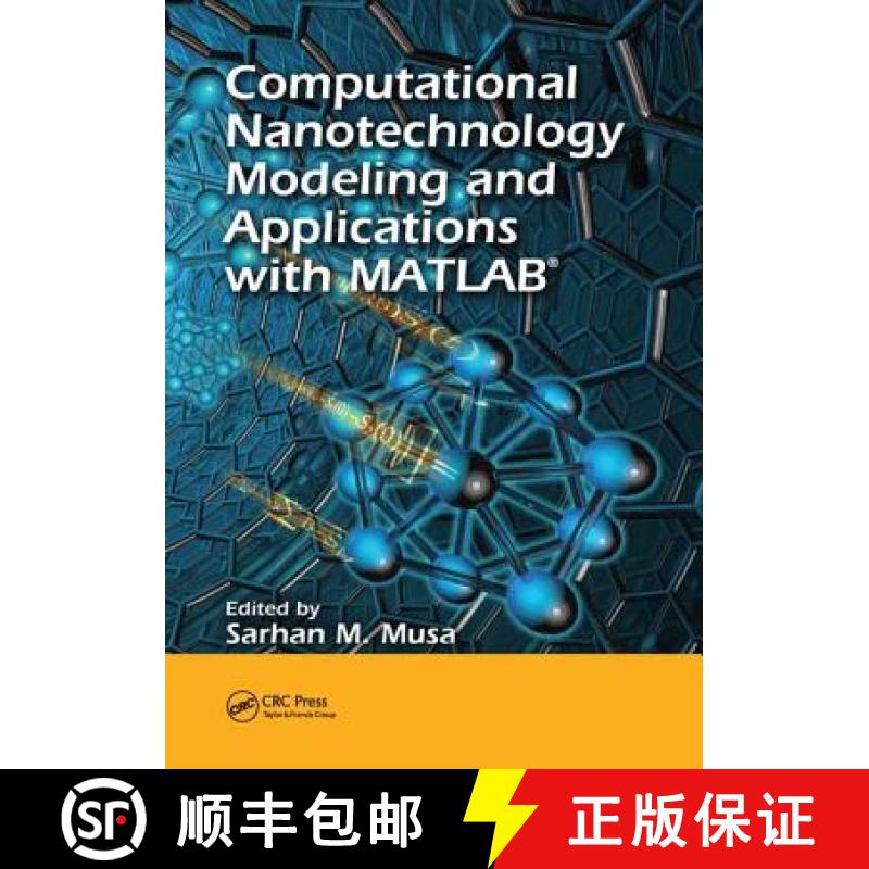 【3-4周达】Computational Nanotechnology Modeling and Applications with Matlab(r): Modeling and Applic... [9781138073456]