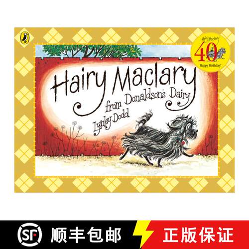 【3-4周达】Hairy Maclary from Donaldson's Dairy [9780723278054]