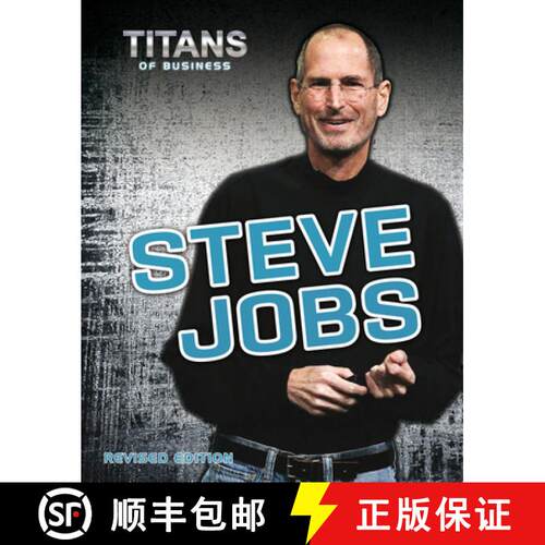 预订 精装 Steve Jobs [9781484655894]