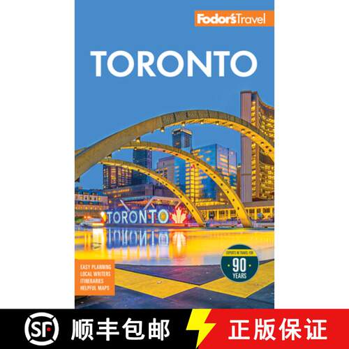 【3-4周达】Fodor's Toronto : with Niagara Falls & the Niagara Wine Region [9781640978638]
