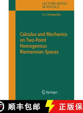 【3-4周达】Calculus and Mechanics on Two-Point Homogenous Riemannian Spaces [9783540353843]