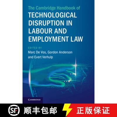 【3-4周达】精装 The Cambridge Handbook of Technological Disruption in Labour and Employment Law [9781108840057]