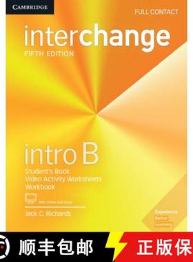 【3-4周达】Interchange Intro B Full Contact with Online Self-Study: - Interchange Intro B Full Contac... [9781316623879]