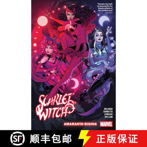 【3-4周达】Scarlet Witch By Steve Orlando Vol. 5: Amaranth Rising [9781302961039]