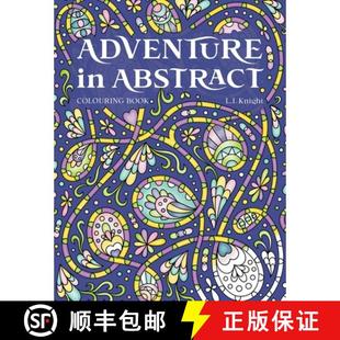 Adventure 9781915773005 Book Colouring 3周达 Abstract