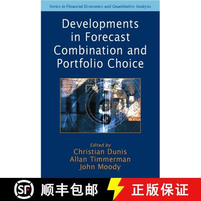 【3-4周达】Developments In Forecast Combination & Portfolio Choice [Wiley金融] [9780471521655]
