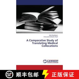 预订 A Comparative Study of Translating Medical Collocations [9783659774690]