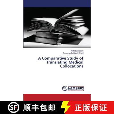 预订 A Comparative Study of Translating Medical Collocations [9783659774690]