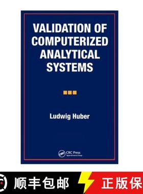 【3-4周达】Validation of Computerized Analytical Systems [9780935184754]
