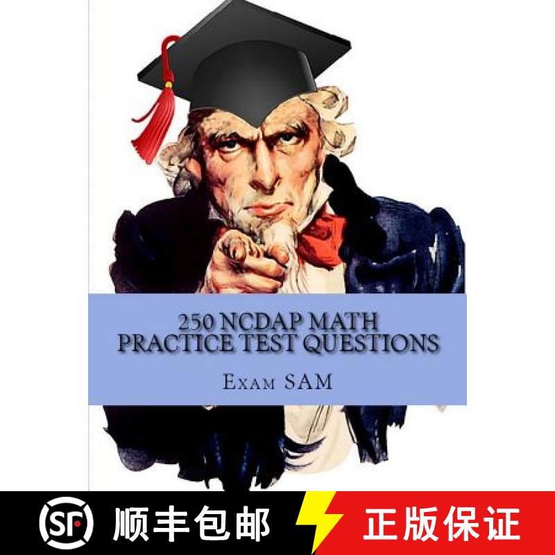 【3-4周达】250 NCDAP Math Practice Test Questions: Study Guide for the NC DAP North Carolina Communit... [9781949282207]