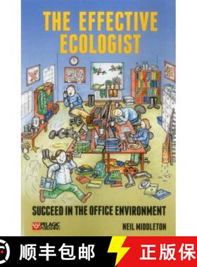 【3-4周达】The Effective Ecologist : Succeed in the Office Environment [9781784270834]
