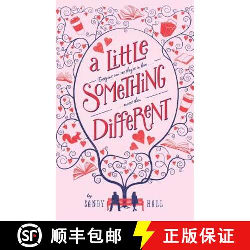 【3-4周达】A Little Something Different: A Swoon Novel [9781447273837]