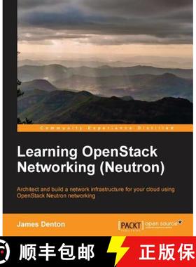 预订 Learning OpenStack Networking (Neutron) [9781783983308]