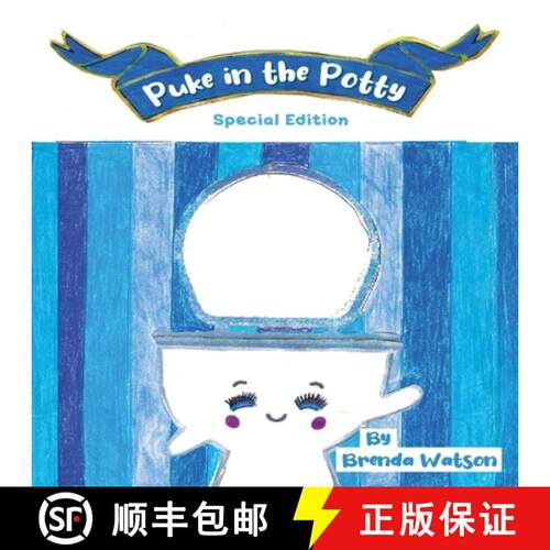 【3-4周达】Puke in the Potty [9798902521051]
