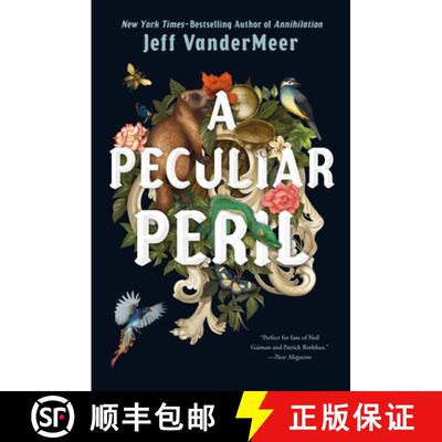 【3-4周达】A Peculiar Peril [9780374308865]
