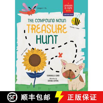 预订 The Compound Noun Treasure Hunt : A Picture Book about Compound Words [9781641708852]