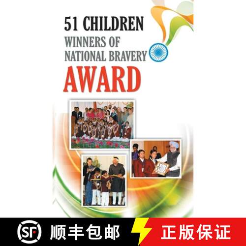【3-4周达】51 Children Winners Of National Bravery Award [9789350832790]