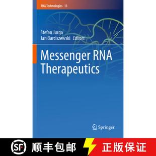 Therapeutics 4周达 RNA 9783031084171 Messenger