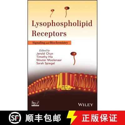 【3-4周达】精装 Lysophospholipid Receptors: Signaling And Biochemistry [Wiley化学化工] [9780470569054]