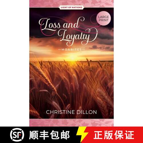 【3-4周达】Loss and Loyalty - Moabites [9781923012172]