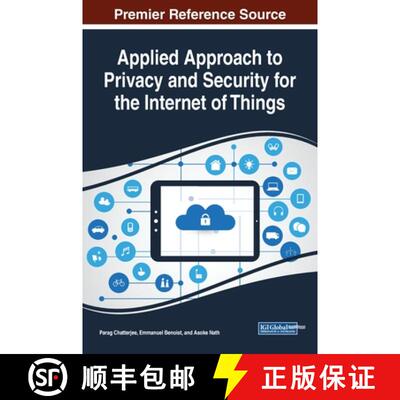 【3-4周达】精装 Applied Approach to Privacy and Security for the Internet of Things [9781799824442]