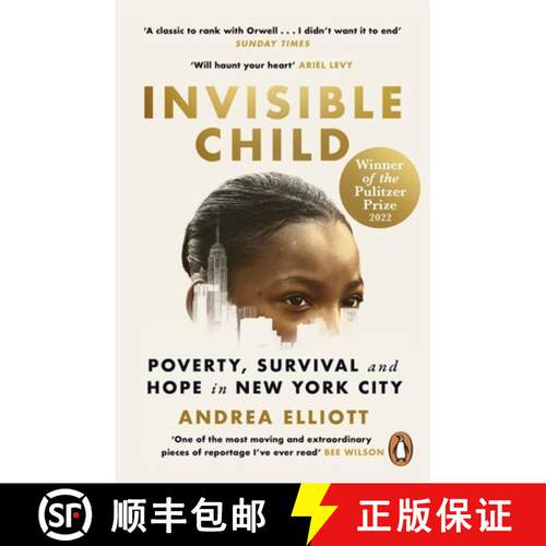 【3-4周达】Invisible Child : Winner of the Pulitzer Prize in Nonfiction 2022 [9781529156102]