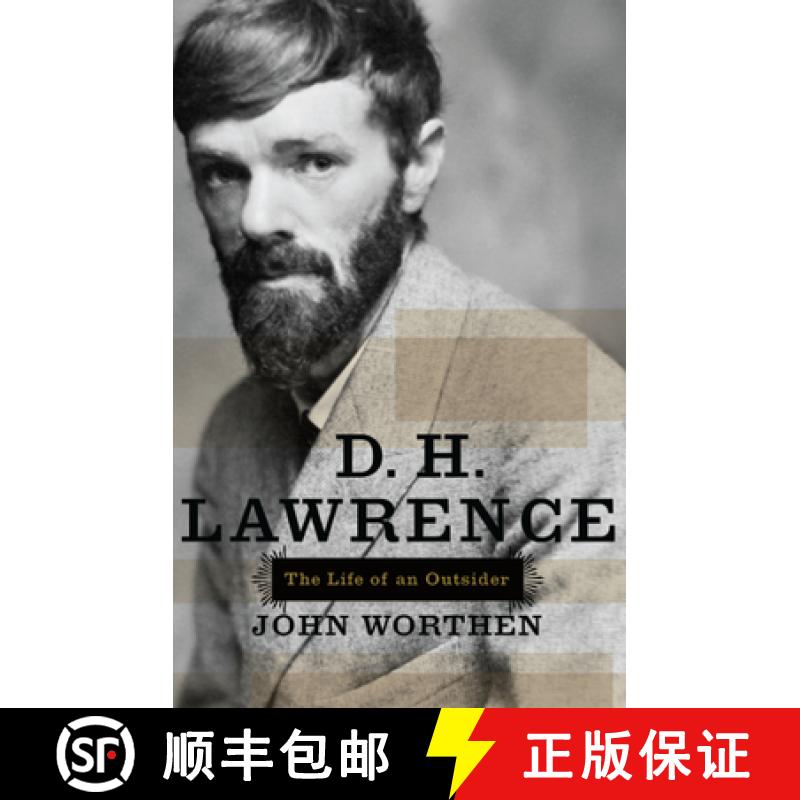 【3-4周达】D. H. Lawrence: The Life of an Outsider [9781582433554]