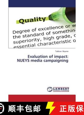 预订 Evaluation of Impact: Nueys Media Campaigning [9783659332463]