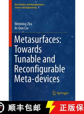 【3-4周达】Metasurfaces: Towards Tunable and Reconfigurable Meta-devices [9789811969270]