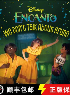 【3-4周达】We Don't Talk about Bruno (Disney Encanto) [9780736443784]