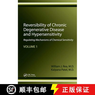 【3-4周达】Reversibility of Chronic Degenerative Disease and Hypersensitivity, Volume 1: Regulating M... [9781032918341]