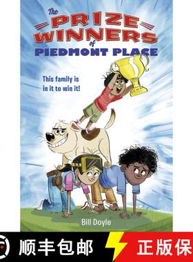 【3-4周达】The Prizewinners of Piedmont Place [9780553521801]