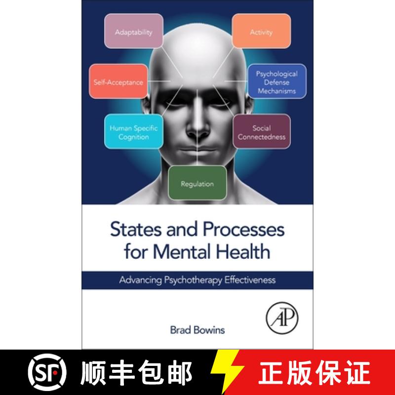【3-4周达】States and Processes for Mental Health: Advancing Psychotherapy Effectiveness [9780323850490]