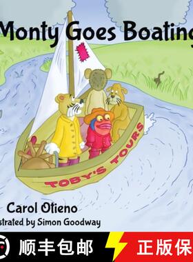 【3-4周达】Monty Goes Boating [9781785899829]