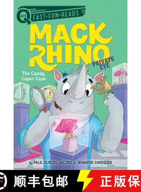 【3-4周达】The Candy Caper Case: Mack Rhino, Private Eye 2 [9781534441156]