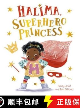【3-4周达】Halima, Superhero Princess [9781782509066]