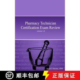 【3-4周达】Pharmacy Technician Certification Exam Review [9780989939300]