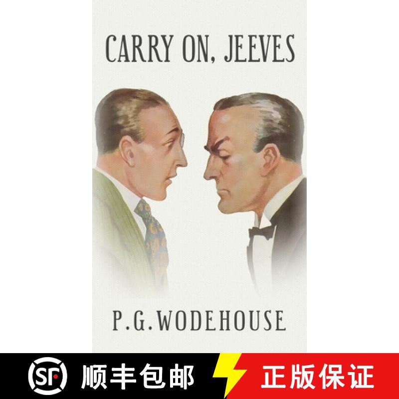 【3-4周达】Carry On, Jeeves [9781645941057]